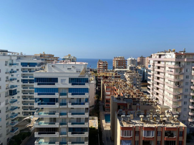 Срочная продажа! Квартира 3+1 с мебелью и видом на море, 140 м2 - Ракурс 11