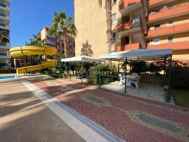 Срочная продажа! Квартира 3+1 с мебелью и видом на море, 140 м2 - Ракурс 12