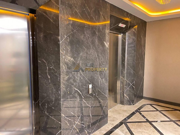 Меблированная квартира планировки 1+1, 55м2 в популярном ЖК, Махмутлар - Ракурс 30