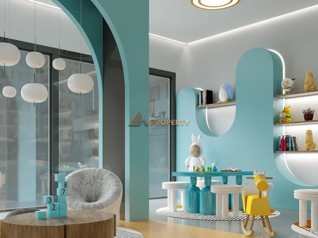 Апартаменты планировки 1+1, 53м2 в ЖК на стадии строительства, район Махмутлар - Ракурс 24