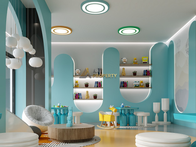 Апартаменты планировки 1+1, 53м2 в ЖК на стадии строительства, район Махмутлар - Ракурс 25