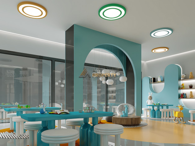 Апартаменты планировки 1+1, 53м2 в ЖК на стадии строительства, район Махмутлар - Ракурс 26