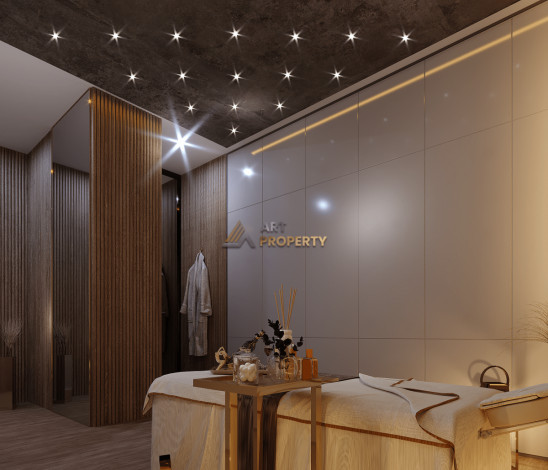 Апартаменты планировки 1+1, 53м2 в ЖК на стадии строительства, район Махмутлар - Ракурс 33