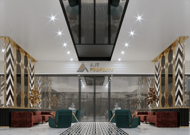 Апартаменты планировки 1+1, 53м2 в ЖК на стадии строительства, район Махмутлар - Ракурс 34