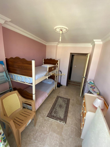 Срочная продажа! Квартира 3+1 с мебелью и видом на море, 140 м2 - Ракурс 17