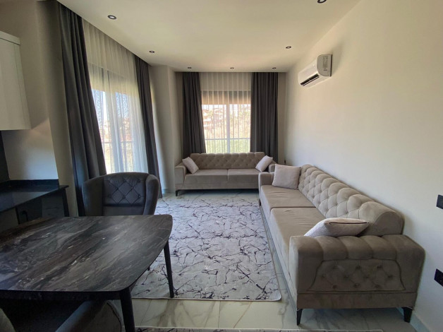 Квартира планировки 1+1, 50м2 в новом жилом комплексе, район Оба - Ракурс 2