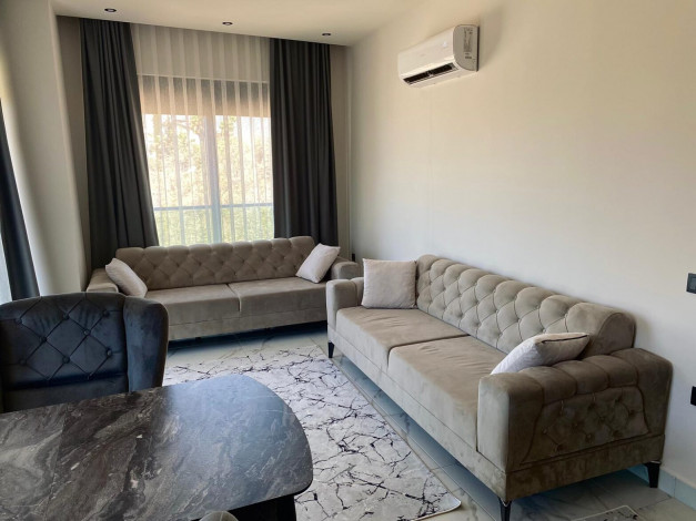 Квартира планировки 1+1, 50м2 в новом жилом комплексе, район Оба - Ракурс 3