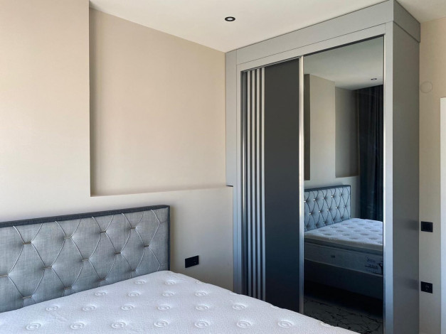 Квартира планировки 1+1, 50м2 в новом жилом комплексе, район Оба - Ракурс 9