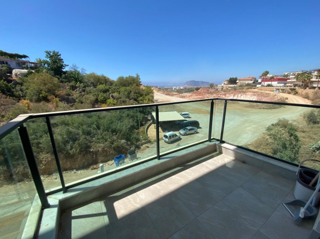 Квартира планировки 1+1, 50м2 в новом жилом комплексе, район Оба - Ракурс 12