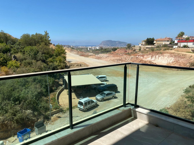 Квартира планировки 1+1, 50м2 в новом жилом комплексе, район Оба - Ракурс 13