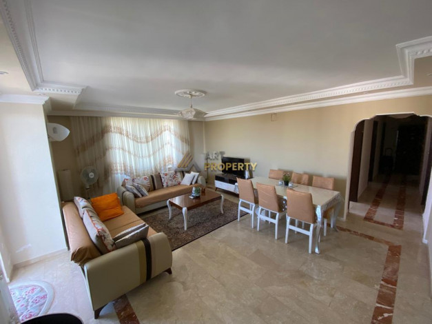 Срочная продажа! Квартира 3+1 с мебелью и видом на море, 140 м2 - Ракурс 19