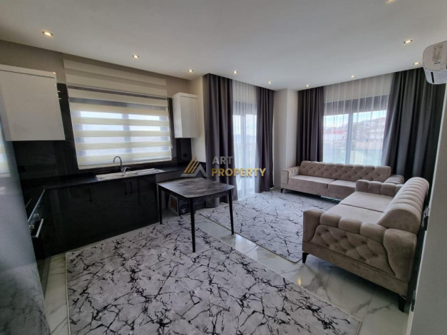 Квартира планировки 1+1, 50м2 в новом жилом комплексе, район Оба - Ракурс 28