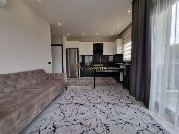 Квартира планировки 1+1, 50м2 в новом жилом комплексе, район Оба - Ракурс 29