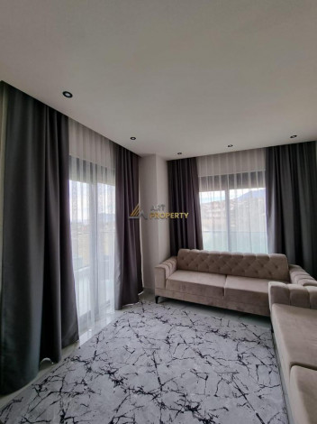 Квартира планировки 1+1, 50м2 в новом жилом комплексе, район Оба - Ракурс 31