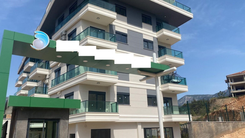 Квартира планировки 1+1, 50м2 в новом жилом комплексе, район Оба - Ракурс 35