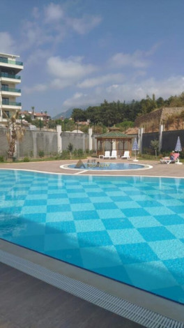 Квартира планировки 1+1, 50м2 в новом жилом комплексе, район Оба - Ракурс 37