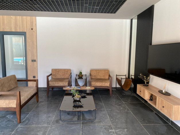 Квартира планировки 1+1, 50м2 в новом жилом комплексе, район Оба - Ракурс 41