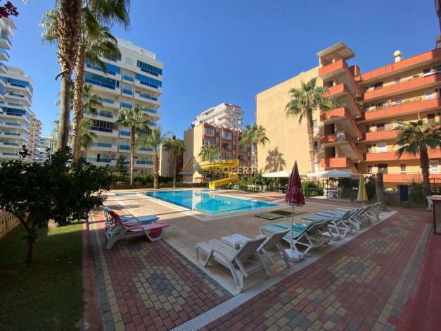 Срочная продажа! Квартира 3+1 с мебелью и видом на море, 140 м2 - Ракурс 21