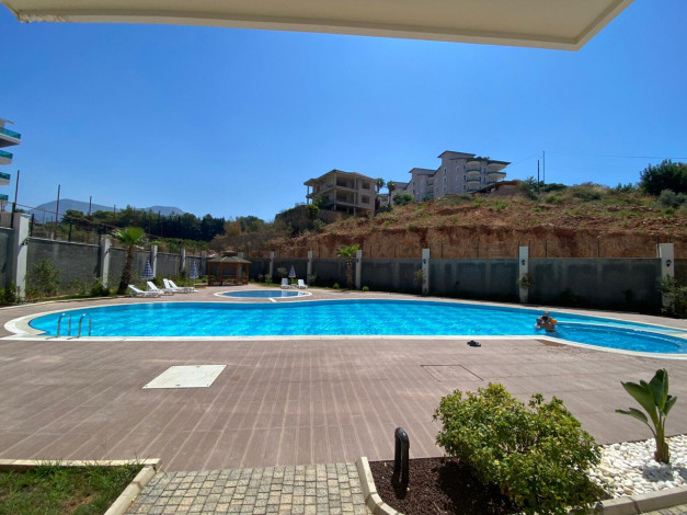 Квартира планировки 1+1, 50м2 в новом жилом комплексе, район Оба - Ракурс 47