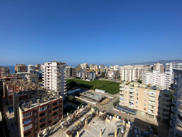 Срочная продажа! Квартира 3+1 с мебелью и видом на море, 140 м2 - Ракурс 23