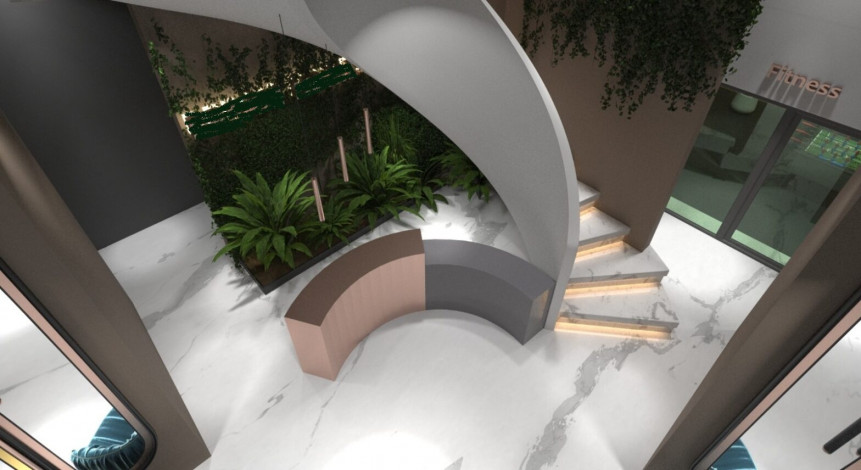 Квартира планировки 1+1, 62м2 в ЖК на стадии строительства, Паяллар - Ракурс 22