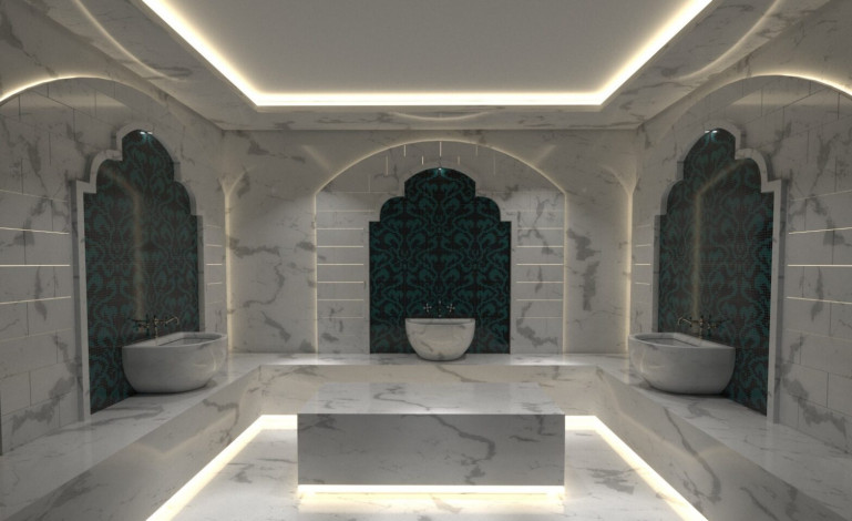 Квартира планировки 1+1, 62м2 в ЖК на стадии строительства, Паяллар - Ракурс 25