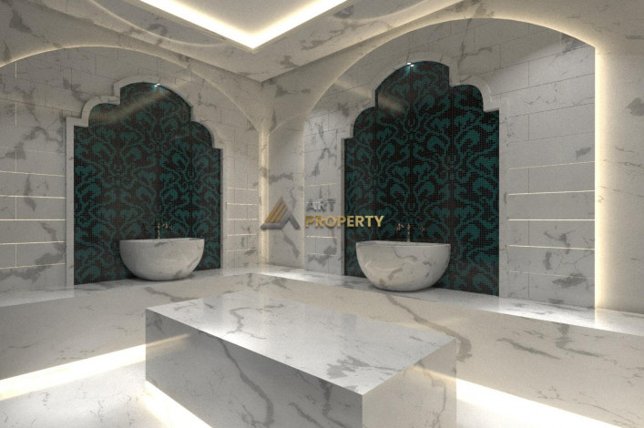 Квартира планировки 1+1, 62м2 в ЖК на стадии строительства, Паяллар - Ракурс 26