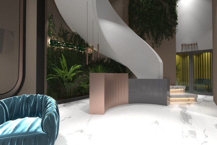 Квартира планировки 1+1, 62м2 в ЖК на стадии строительства, Паяллар - Ракурс 34