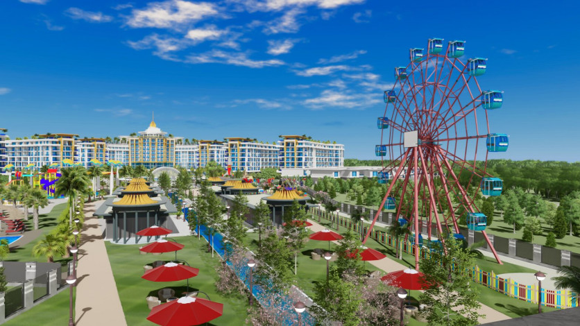 Квартира планировки 2+1, 128м2 в роскошном жилом комплексе, район Тюрклер - Ракурс 9