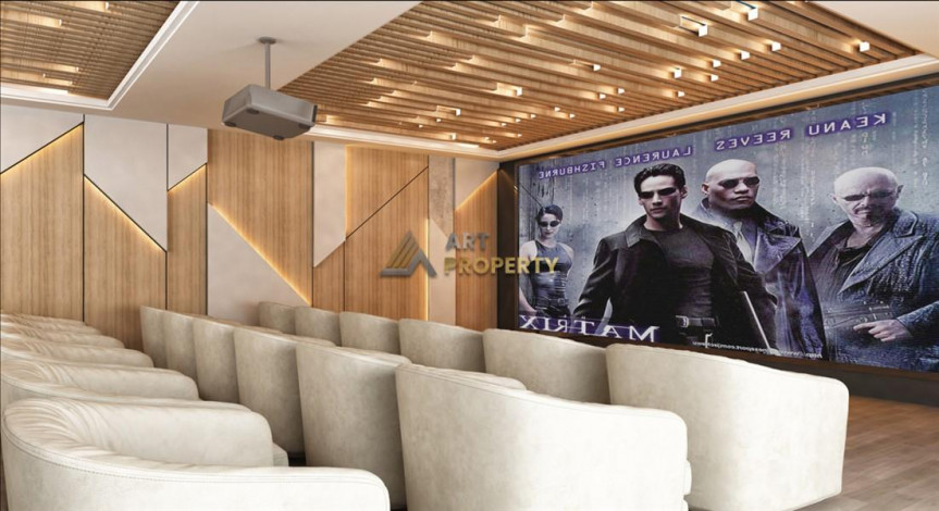 Квартира планировки 1+1, 60м2 в ЖК на стадии строительства, район Авсаллар - Ракурс 4