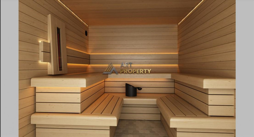 Квартира планировки 1+1, 60м2 в ЖК на стадии строительства, район Авсаллар - Ракурс 5