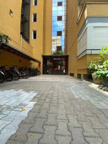 Просторная трехкомнатная квартира в центре Аланьи с красивым видом на горы, 115м2 - Ракурс 6