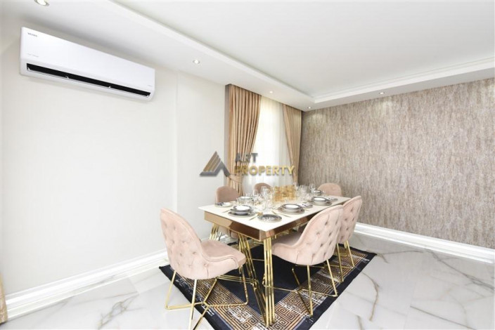 Видовой пентхаус планировки 3+1, 170м2 в районе Бекташ - Ракурс 4