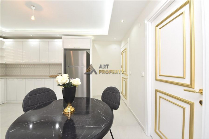 Видовой пентхаус планировки 3+1, 170м2 в районе Бекташ - Ракурс 13