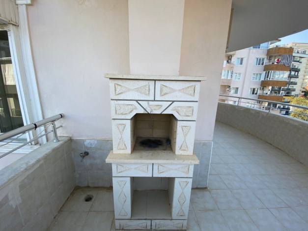 Квартира 2+1 в Махмутларе на высоком этаже, 120 м2 - Ракурс 6