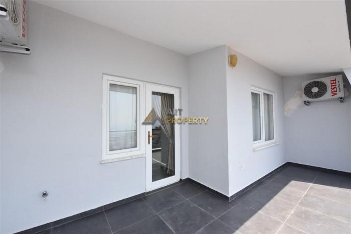 Видовой пентхаус планировки 3+1, 170м2 в районе Бекташ - Ракурс 28