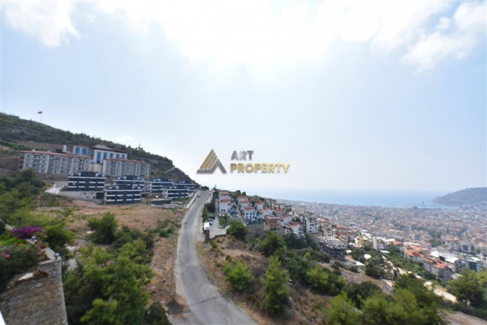 Видовой пентхаус планировки 3+1, 170м2 в районе Бекташ - Ракурс 29