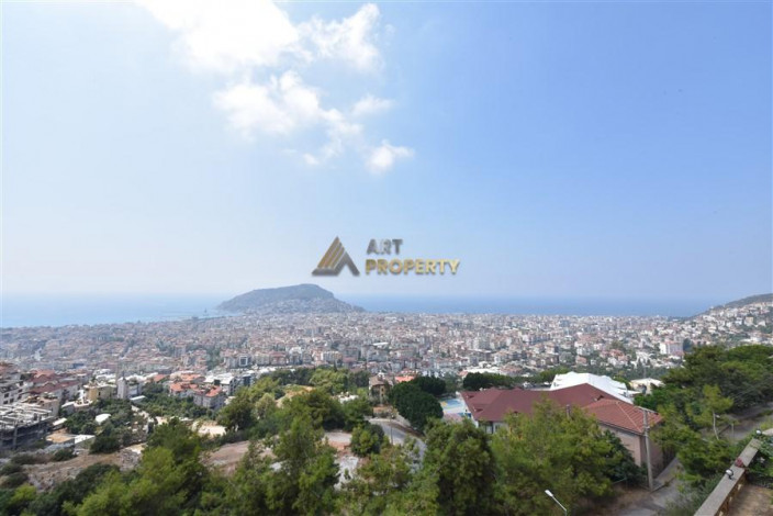 Видовой пентхаус планировки 3+1, 170м2 в районе Бекташ - Ракурс 30