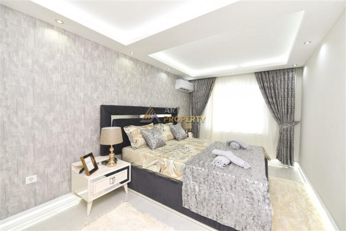 Видовой пентхаус планировки 3+1, 170м2 в районе Бекташ - Ракурс 31