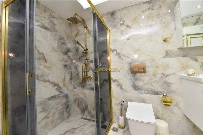 Видовой пентхаус планировки 3+1, 170м2 в районе Бекташ - Ракурс 34