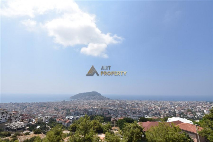 Видовой пентхаус планировки 3+1, 170м2 в районе Бекташ - Ракурс 36