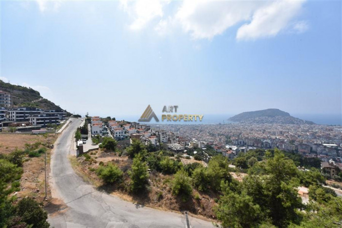 Видовой пентхаус планировки 3+1, 170м2 в районе Бекташ - Ракурс 37