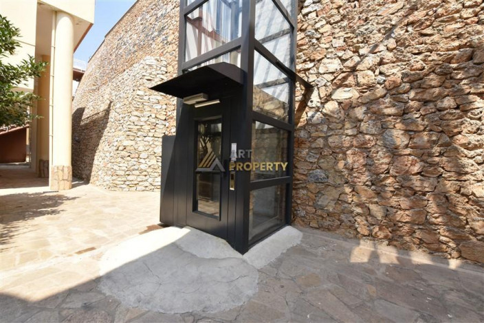 Видовой пентхаус планировки 3+1, 170м2 в районе Бекташ - Ракурс 45