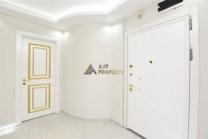 Видовой пентхаус планировки 3+1, 170м2 в районе Бекташ - Ракурс 51