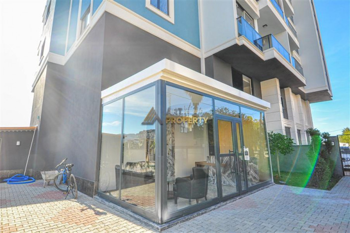 Меблированная квартира планировки 1+1, 60м2 в районе Каргыджак - Ракурс 2