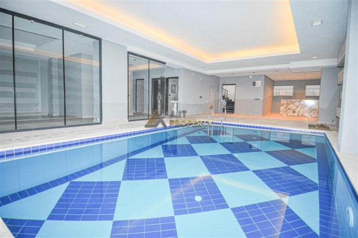 Меблированная квартира планировки 1+1, 60м2 в районе Каргыджак - Ракурс 4