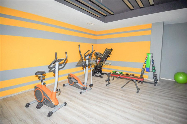 Меблированная квартира планировки 1+1, 60м2 в районе Каргыджак - Ракурс 7