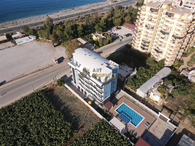 Меблированная квартира планировки 1+1, 60м2 в районе Каргыджак - Ракурс 14