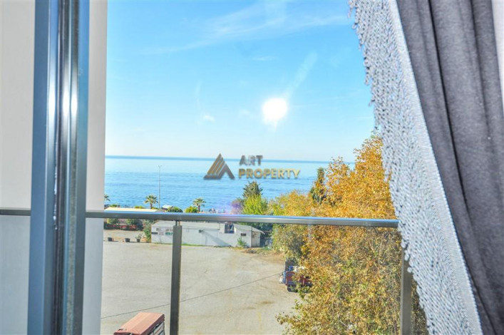 Меблированная квартира планировки 1+1, 60м2 в районе Каргыджак - Ракурс 17