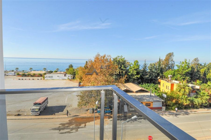 Меблированная квартира планировки 1+1, 60м2 в районе Каргыджак - Ракурс 18